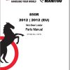 089 Manitou Skid Steer Loader 850R 2012 EU Parts Manual 917384