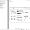 091 Manitou Telehandler MT X 1033 ST 100P Mining ST3A S1 Parts Manual 647859