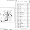 091 Manitou Telehandler MT X 1033 ST 100P Mining ST3A S1 Parts Manual 647859 1