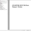 094 Manitou Telehandler MXT 1740 Parts Manual