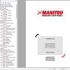 095 Manitou Telehandler ULM 412 H to GCT 3 14 36Y ST5 S1 Parts Manual 52749680