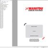 100 Manitou Work Platforms 100SEC3 Parts Manual 52762971