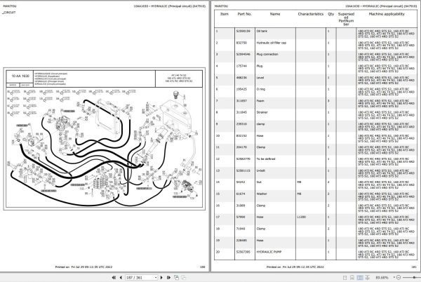 108 Manitou Work Platforms Atj46 160Atj 180Atj Parts Manual 647910 1
