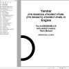 109 Yanmar 4TNV98CT PGWL PGWL 4TNV98CT PGWL PGWL1V Parts Manual 50940385D