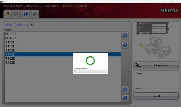 AGCO EDT V1.127.24141.1181 2024.4 09.2024 Diagnostic Solution 5