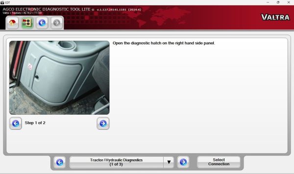 AGCO EDT V1.127.24141.1181 2024.4 09.2024 Diagnostic Solution 7