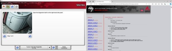 AGCO EDT V1.127.24141.1181 2024.4 09.2024 Diagnostic Solution 8