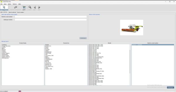 Claas Parts Doc 2.2 09.2024 Updated 847 EPC Spare Parts Catalog 1