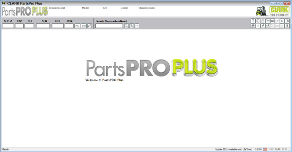 Clark ForkLift Parts Pro Plus EPC v552 08.2024 Spare Parts Catalog 4