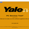 Diagnostic Yale PCST V5.4 Service Tool 08.2024 1