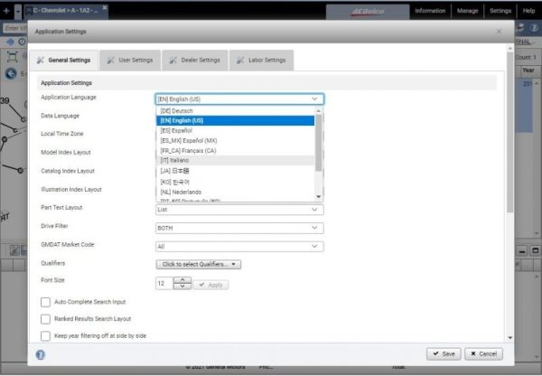 GMIO General Motors GLOBAL 07.2024 Spare Parts Catalog 2