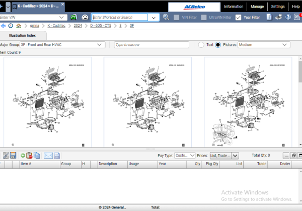 General Motors GMNA EPC 07.2024 Spare Parts Catalogue 6