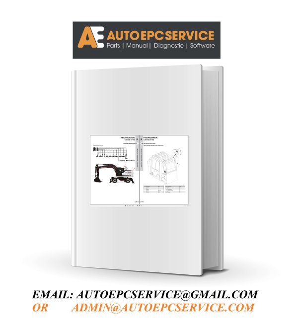 Hidromek Machinery Updated 07.2024 PDF Parts Catalog Service Manual DVD 0 scaled