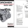 Hidromek Machinery Updated 07.2024 PDF Parts Catalog Service Manual DVD 3