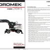 Hidromek Machinery Updated 07.2024 PDF Parts Catalog Service Manual DVD 4