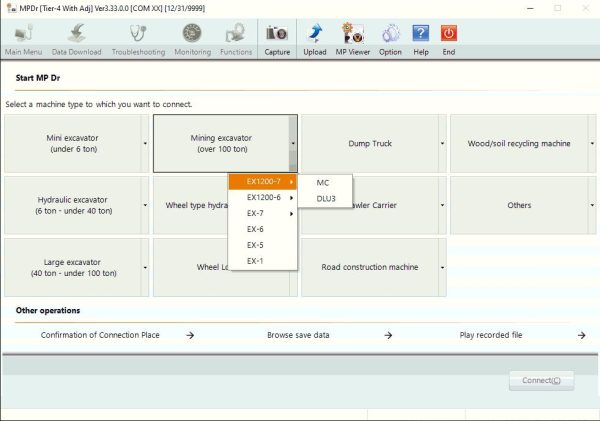 Hitachi MPDr v3.33 05.2024 Diagnostic Tool 3