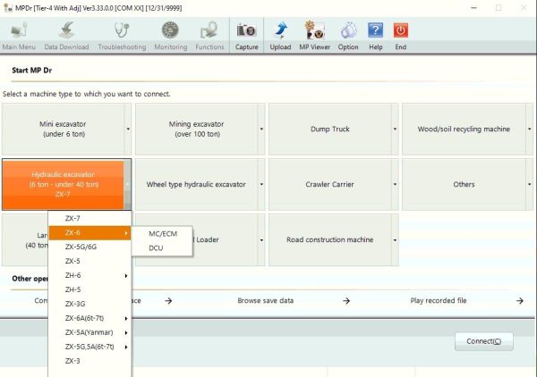 Hitachi MPDr v3.33 05.2024 Diagnostic Tool 5