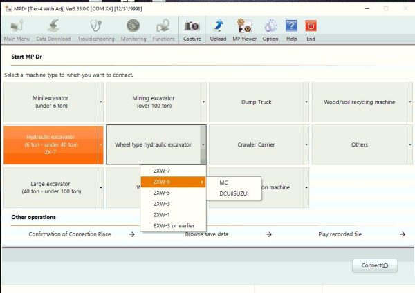 Hitachi MPDr v3.33 05.2024 Diagnostic Tool 6