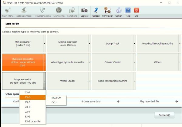 Hitachi MPDr v3.33 05.2024 Diagnostic Tool 8