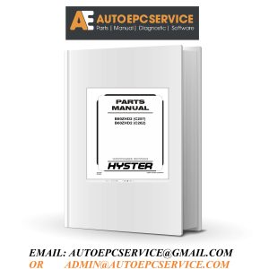 Hyster Forklift PDF 2024 Parts Manual Collection 1 scaled