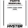 Hyster Forklift PDF 2024 Parts Manual Collection 3