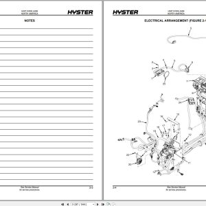 Hyster Forklift PDF 2024 Parts Manual Collection 5