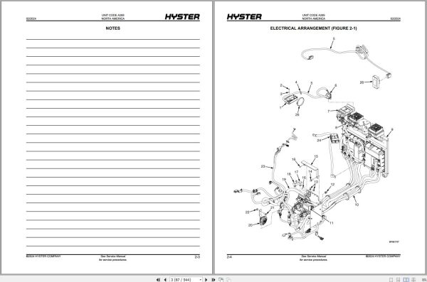 Hyster Forklift PDF 2024 Parts Manual Collection 5