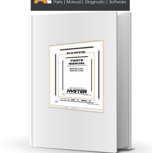Hyster Spare Parts Manual 2024 Forklift Collection 3.39GB PDF Cover scaled
