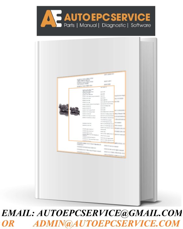 Hyundai Service Manual Forklift Trucks 11.6 GB PDF Updated 08.2024 Cover scaled
