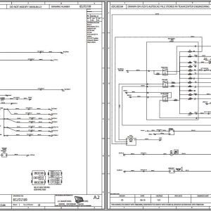 Jcb Backhoe Loader 3Cx 4Cx 5Cx Engine Tier 4 Final Electrical Hydraulic And Harness Schematic Schematic 1