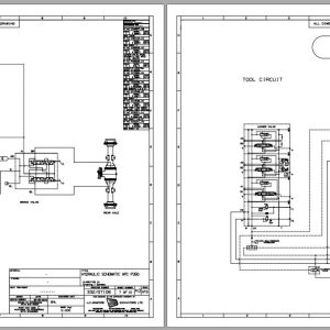 Jcb Backhoe Loader 3Cx 4Cx 5Cx Engine Tier 4 Final Electrical Hydraulic And Harness Schematic Schematic 3