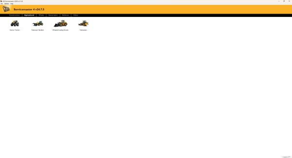 JCB ServiceMaster4 08.2024 V24.7.5 Diagnostic Solution 2