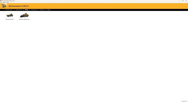 JCB ServiceMaster4 08.2024 V24.7.5 Diagnostic Solution 3