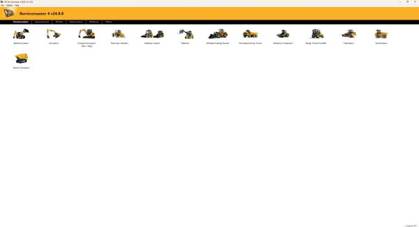 JCB ServiceMaster4 08.2024 V24.8.0 Diagnostic Solution 1
