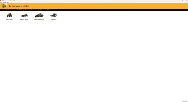 JCB ServiceMaster4 08.2024 V24.8.0 Diagnostic Solution 2