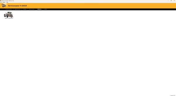 JCB ServiceMaster4 08.2024 V24.8.0 Diagnostic Solution 5