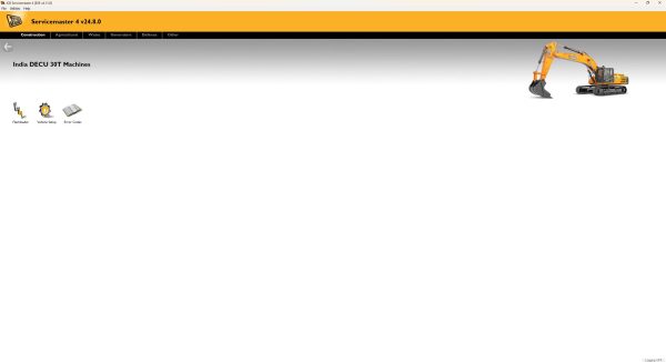 JCB ServiceMaster4 08.2024 V24.8.0 Diagnostic Solution 8