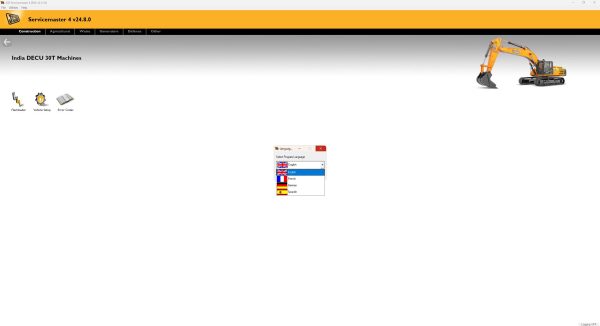 JCB ServiceMaster4 08.2024 V24.8.0 Diagnostic Solution 9