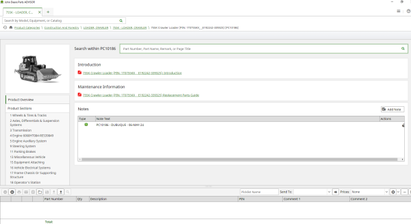 John Deere Parts ADVISOR 08.2024 Spare Parts List Offline 2