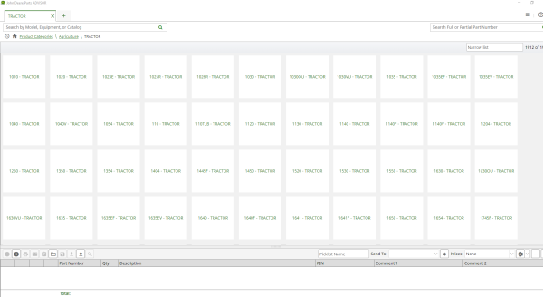 John Deere Parts ADVISOR 08.2024 Spare Parts List Offline 6