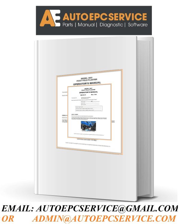 Kinze AG 2024 Operators Parts Diagrams PDF Manual 1.38GB scaled