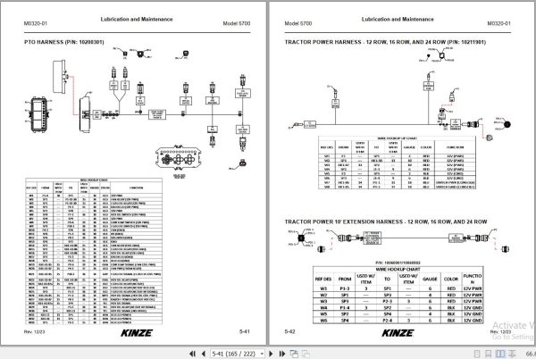 Kinze Agriculture 2024 Operators Parts Manual and Diagram 5851de3b427c0d02a