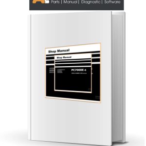 Komatsu Shop Manuals Construction Equipment Trucks Mining 162GB PDF Cover scaled