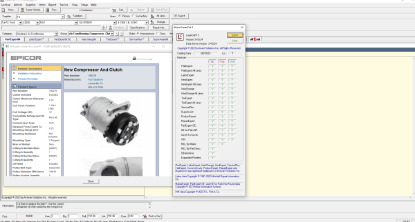 Lasercat EPC USA 06.2024 Spare Parts Catalog 4 1
