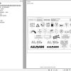 Manitou AL85T AL100T AL 100TI JOGGER 822KI 1022K 1022KI Parts Manual 582376