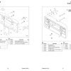 Manitou Articulated Loader 406 MLA 4 Parts Manual 50940353G 1