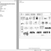 Manitou Articulated Loader AS11 Parts Manual 546296 1