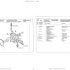 Manitou Articulated Loader AS14 Parts Manual 546296
