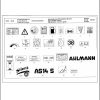 Manitou Articulated Loader AS14S Parts Manual 546296 1