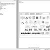 Manitou Articulated Loader JOGGER 1022K Parts Manual 581762